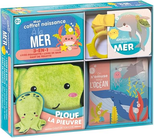 Mon coffret naissance à la mer von CRACKBOOM