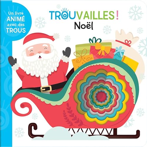 Noël - Livre à trous dès 18 mois von CRACKBOOM