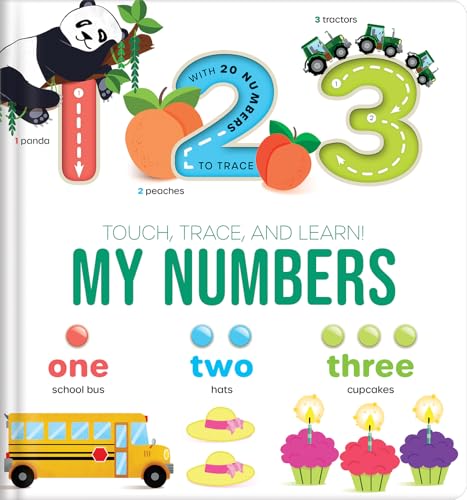 Touch, Trace, and Learn!: My Numbers von Crackboom! Books