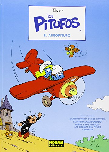 Los Pitufos 15. El aeropitufo (INFANTIL Y JUVENIL) von -99999