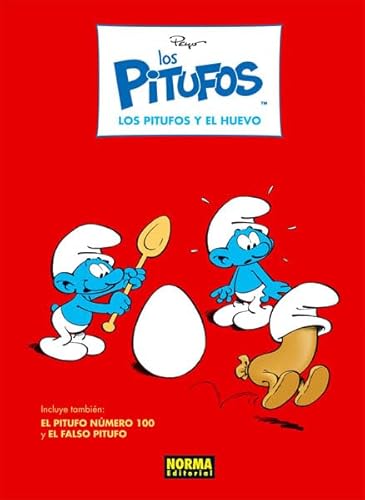 Los Pitufos 5, Los pitufos y el huevo (INFANTIL Y JUVENIL)