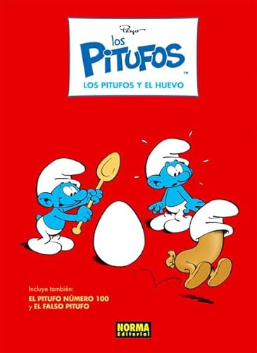 Los Pitufos 5, Los pitufos y el huevo (INFANTIL Y JUVENIL) von -99999