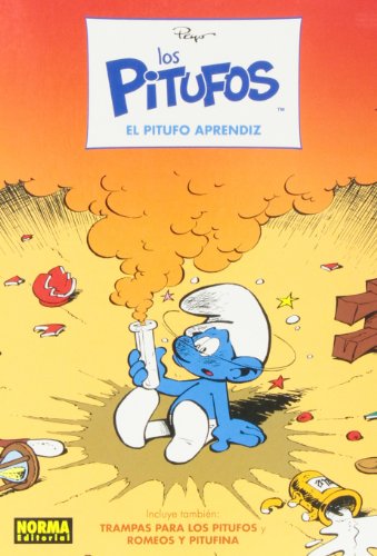 Los Pitufos 8, El pitufo aprendiz (INFANTIL Y JUVENIL)