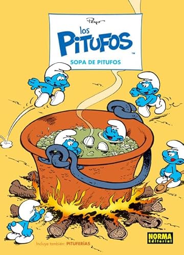 Pitufos 11, Sopa de pitufos (INFANTIL Y JUVENIL) von -99999