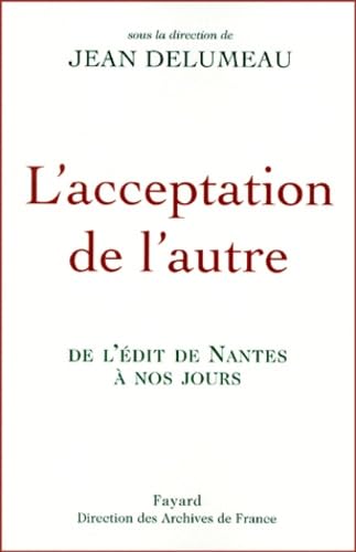 L'Acceptation de la diversité