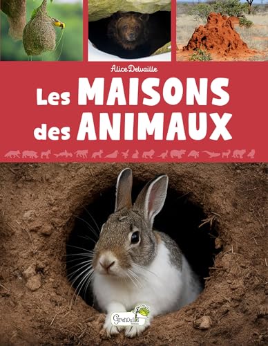 Les maisons des animaux Les maisons des animaux von GRENOUILLE