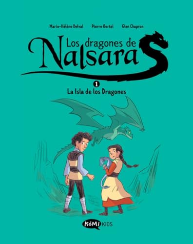 Los dragones de Nalsara 1 La isla de los dragones von Kómikids