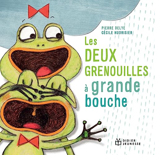 Les Deux Grenouilles à grande bouche - poche von DIDIER JEUNESSE