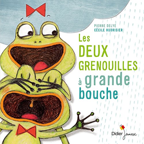 Les deux grenouilles a grande bouche