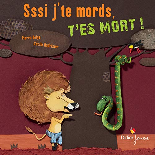 Sssi j'te mords, t'es mort ! - poche von DIDIER JEUNESSE