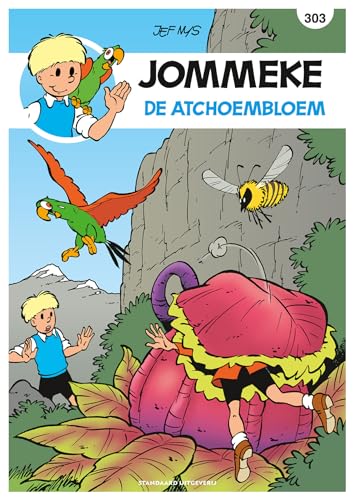 De atchoembloem (De belevenissen van Jommeke, 303)