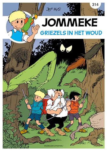 Griezels in het woud (De belevenissen van Jommeke, 314) von Ballon Comics
