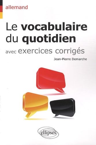 Allemand • Le vocabulaire du quotidien