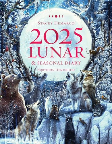 2025 Lunar and Seasonal Diary - Northern Hemisphere: Seasonal planner for 2025 (Planners)
