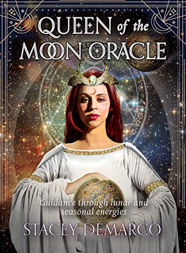 Queen of the Moon Oracle: Guidance through lunar and seasonal energies (Rockpool Oracle Cards) von Rockpool Publishing