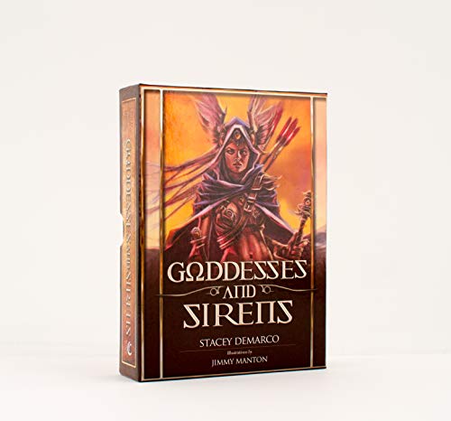 Goddesses and Sirens: Book & Oracle Set