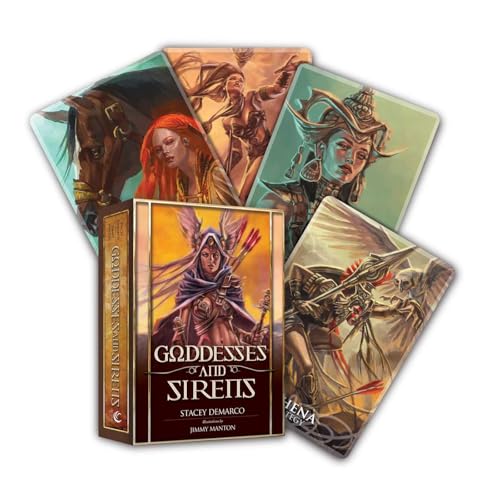Goddesses and Sirens: Book & Oracle Set Goddesses and Sirens: Book & Oracle Set von Beyond Words