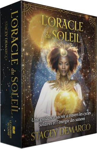 L'Oracle du Soleil - Une guidance sacrée à travers les cycles solaires et l'énergie des saisons: Une guidance sacrée à travers les cycles solaires et l'énergie des saisons. Avec 44 cartes L'Oracle du Soleil - Une guidance sacrée à travers les cycles solaires et l'énergie des saisons: Une guidance sacrée à travers les cycles solaires et l'énergie des saisons. Avec 44 cartes von COURRIER LIVRE