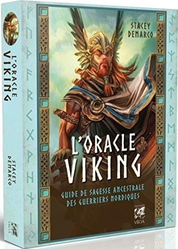 L'oracle Viking: Guide de sagesse ancestrale des guerriers nordiques. Contient 45 cartes et 1 livre L'oracle Viking: Guide de sagesse ancestrale des guerriers nordiques. Contient 45 cartes et 1 livre