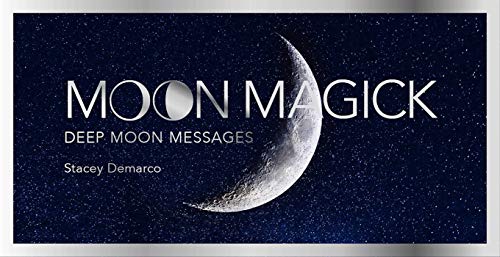 Moon Magick: Lunar cycle wisdom (Mini Inspiration Cards) von Rockpool Publishing