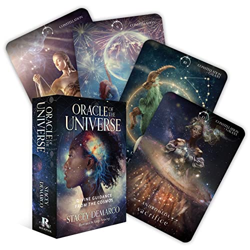 Oracle of the Universe: Divine guidance from the cosmos Oracle of the Universe: Divine guidance from the cosmos von Rockpool Publishing