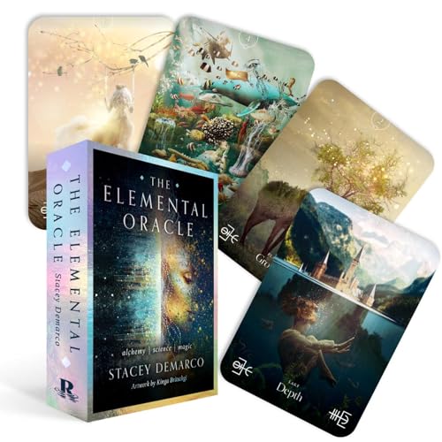 The Elemental Oracle: alchemy | science | magic von Rockpool Publishing