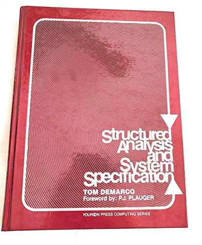 Structured Analysis and System Specification