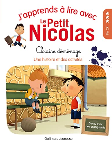 Clotaire déménage: Une histoire et des activités