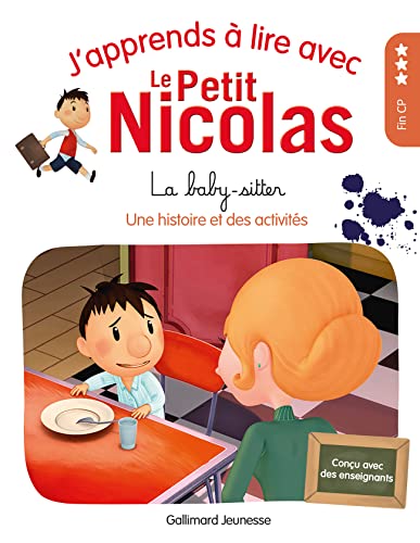 La baby-sitter: Fin CP von GALLIMARD JEUNE