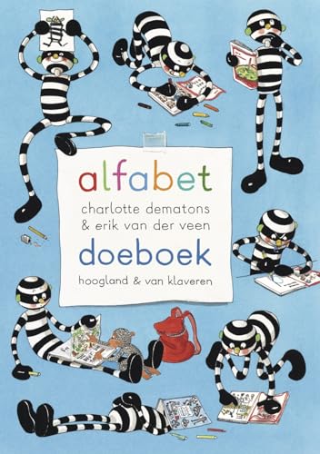 Alfabet doeboek von Hoogland & Van Klaveren, Uitgeverij