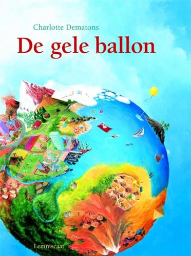 De gele ballon von Lemniscaat