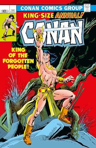 Conan the Barbarian: The Original Comics Omnibus Vol.5 von Titan Comics