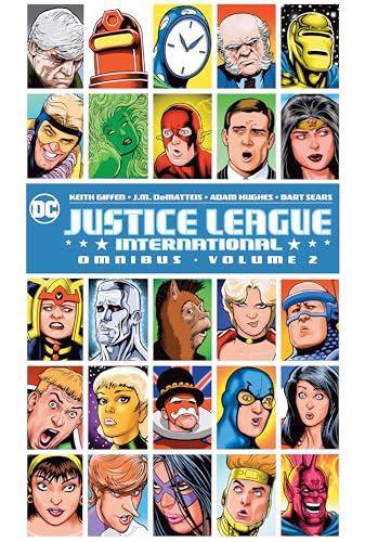 Justice League International Omnibus 2 von DC Comics