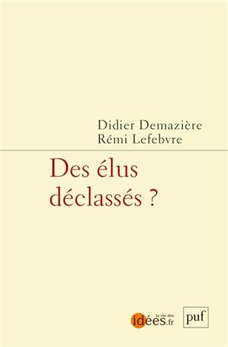 Des élus déclassés von PUF