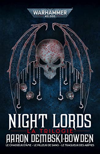 La Trilogie Night Lords von BLACK LIBRARY