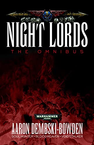 Night Lords: The Omnibus von Games Workshop