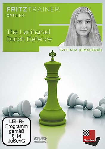 The Leningrad Dutch Defence: A repertoire against 1.d4, 1.c4 and 1.Nf3 (Fritztrainer: Interaktives Video-Schachtraining) von Chess-Base