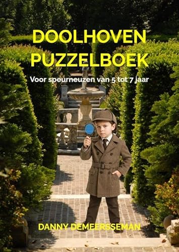 DOOLHOVEN PUZZELBOEK: Voor speurneuzen van 5 tot 7 jaar von Maak je eigen onderwijsboek