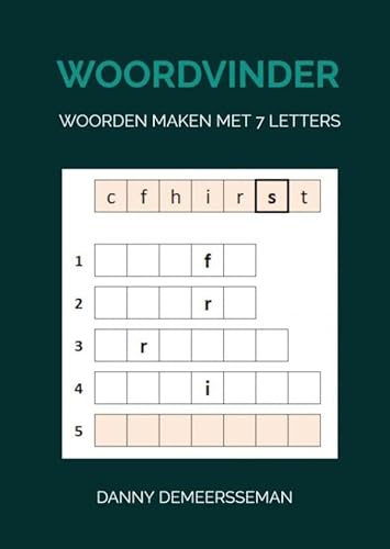 WoordVinder: Woorden maken met 7 letters von Maak je eigen onderwijsboek