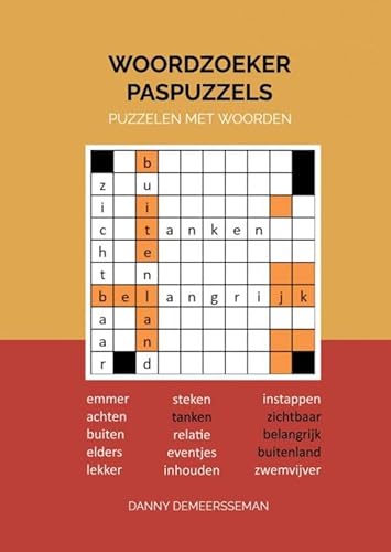 Woordzoeker Paspuzzels: puzzelen met woorden von Maak je eigen onderwijsboek