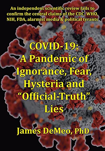 COVID-19: A Pandemic of Ignorance, Fear, Hysteria and "Official Truth" Lies von Natural Energy Works