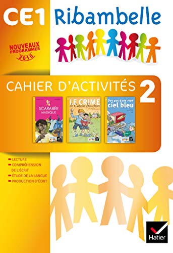 Ribambelle CE1 serie jaune ed. 2016 - cahier d'activites 2 + livret d'entrainement 2: Pack Cahier d'activités 2 + Livret d'entraînement à la lecture 2 von HATIER