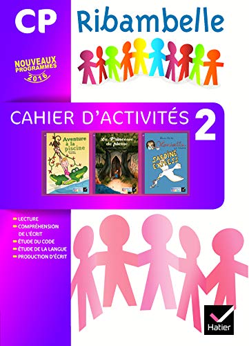Ribambelle CP série Violette éd. 2016 - Cahier d'activités 2 + Livret d'entrainement 2: Pack Cahier d'activités 2 + Livret d'entraînement 2 von HATIER