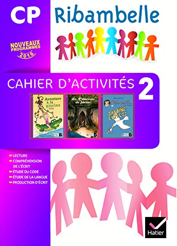 Ribambelle CP série Violette éd. 2016 - Cahier d'activités 2 + Livret d'entrainement 2: Pack Cahier d'activités 2 + Livret d'entraînement 2 Ribambelle CP série Violette éd. 2016 - Cahier d'activités 2 + Livret d'entrainement 2: Pack Cahier d'activités 2 + Livret d'entraînement 2
