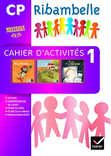Ribambelle CP série violette éd. 2016 - Cahier d'activités 1 + Livret d'entrainement 1: Pack en 3 volumes : Cahier d'activité 1 ; Livret d'entraînement 1 ; Mes outils pour écrire