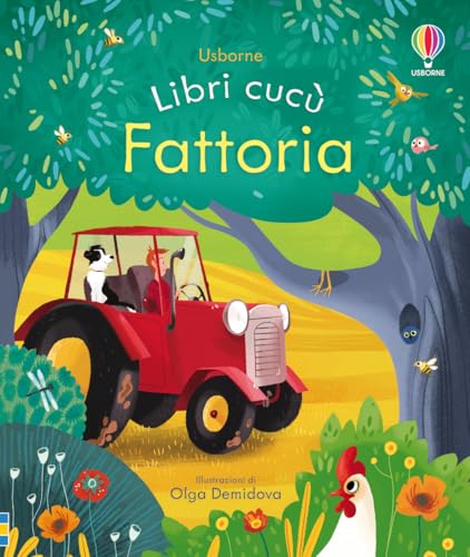 Fattoria. Libri cucù von Usborne