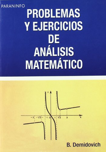 Problemas y ejercicios de análisis matemático (Matemáticas) von Paraninfo