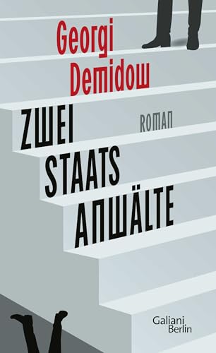 Zwei Staatsanwälte: Roman von Galiani-Berlin