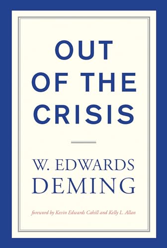 Out of the Crisis: reissue (Mit Press) von MIT Press