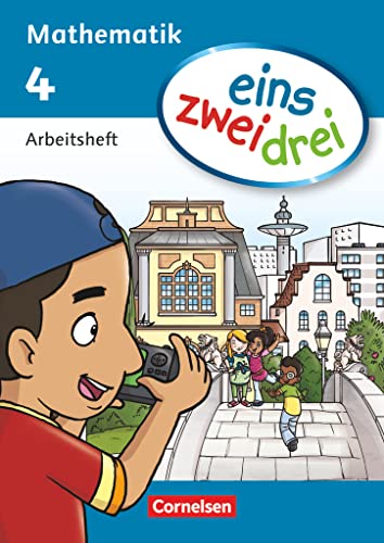 eins-zwei-drei - Mathematik-Lehrwerk für Kinder mit Sprachförderbedarf - Mathematik - 4. Schuljahr: Arbeitsheft